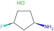 (1R,3S)-3-Fluorocyclopentanamine hydrochloride