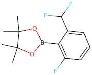 2-(2-(Difluoromethyl)-6-fluorophenyl)-4,4,5,5-tetramethyl-1,3,2-dioxaborolane