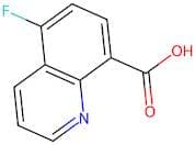5-Fluoroquinoline-8-carboxylic acid
