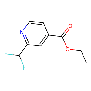 Ethyl 2-(difluoromethyl)pyridine-4-carboxylate