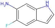 5-Fluoro-1H-indol-6-amine