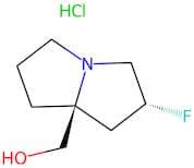 ((2R,7aS)-2-Fluorotetrahydro-1H-pyrrolizin-7a(5H)-yl)methanol hydrochloride