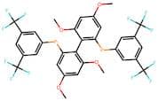 (R)-2,2'-Bis[bis(3,5-trifluoromethylphenyl)phosphino]-4,4',6,6'-tetramethoxy)-1,1'-biphenyl