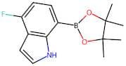 4-Fluoro-7-(4,4,5,5-tetramethyl-1,3,2-dioxaborolan-2-yl)-1H-indole