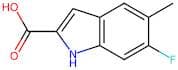 6-Fluoro-5-methyl-1H-indole-2-carboxylicacid