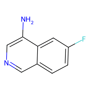 6-Fluoroisoquinolin-4-amine