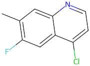4-Chloro-6-fluoro-7-methylquinoline