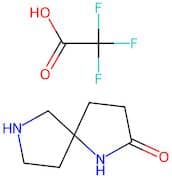 1,7-Diazaspiro[4.4]nonan-2-one 2,2,2-trifluoroacetate