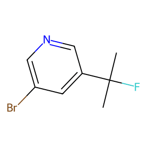 3-Bromo-5-(2-fluoropropan-2-yl)pyridine