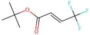 tert-Butyl 4,4,4-trifluorobut-2-enoate