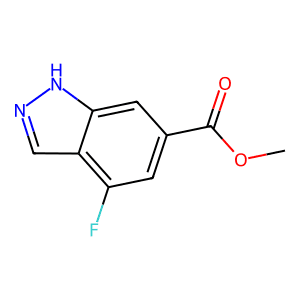 Methyl 4-fluoro-1H-indazole-6-carboxylate