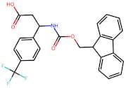 Fmoc-(RS)-3-amino-3-(4-trifluoromethylphenyl)-propionic acid