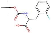 2-((Tert-butoxycarbonyl)amino)-3-(2-fluorophenyl)propanoic acid