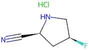 (2S,4S)-4-Fluoropyrrolidine-2-carbonitrile hydrochloride