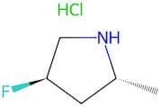 (2R,4R)-4-Fluoro-2-methylpyrrolidine hydrochloride