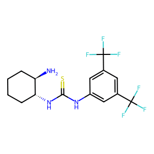 N-[(1R,2R)-2-Aminocyclohexyl]-N'-[3,5-bis(trifluoromethyl)phenyl]thiourea
