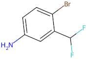 4-Bromo-3-(difluoromethyl)aniline