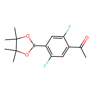 1-(2,5-Difluoro-4-(4,4,5,5-tetramethyl-1,3,2-dioxaborolan-2-yl)phenyl)ethan-1-one