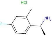 (S)-1-(4-Fluoro-2-methylphenyl)ethanamine hydrochloride