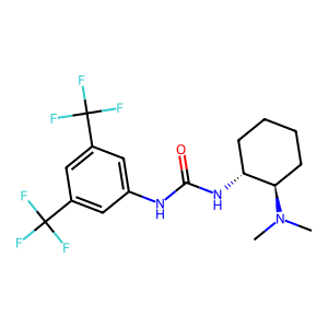 N-[3,5-Bis(trifluoromethyl)phenyl]-N'-[(1R,2R)-2-(dimethylamino)cyclohexyl]urea