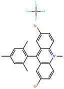 2,7-Dibromo-9-mesityl-10-methylacridinium tetrafluoroborate