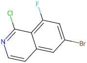 6-Bromo-1-chloro-8-fluoroisoquinoline