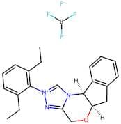 (5aR,10bS)-2-(2,6-Diethylphenyl)-5a,10b-dihydro-4H,6H-indeno[2,1-b][1,2,4]triazolo[4,3-d][1,4]oxaz…