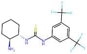 N-[(1S,2S)-2-Aminocyclohexyl]-N'-[3,5-bis(trifluoromethyl)phenyl]thiourea