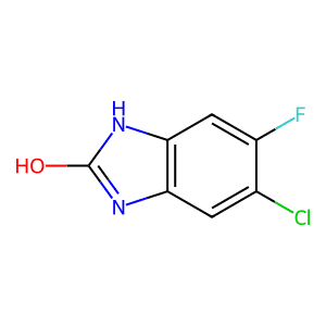 5-Chloro-6-fluoro-2,3-dihydro-1h-1,3-benzodiazol-2-one