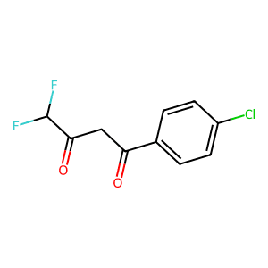 1-(4-chlorophenyl)-4,4-difluorobutane-1,3-dione