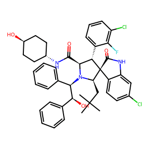(2'R,3S,4'S,5'R)-6-Chloro-4'-(3-chloro-2-fluorophenyl)-2'-(2,2-dimethylpropyl)-1,2-dihydro-N-(tran…