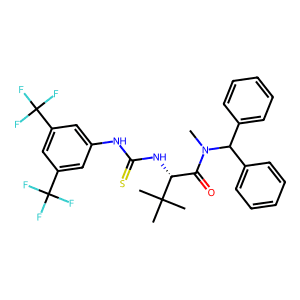 (2S)-2-[[[[3,5-Bis(trifluoromethyl)phenyl]amino]thioxomethyl]amino]-N-(diphenylmethyl)-N,3,3-trime…