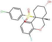 (6aR,8S,10aS)-10a-(4-chlorophenylsulfonyl)-1,4-difluoro-6a,7,8,9,10,10a-hexahydro-6H-benzo[c]chrom…