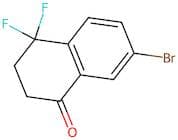 7-Bromo-4,4-difluoro-3,4-dihydronaphthalen-1(2H)-one