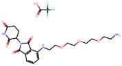 Pomalidomide-PEG3-C2-NH2 (TFA)