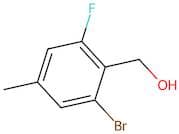 (2-Bromo-6-fluoro-4-methylphenyl)methanol