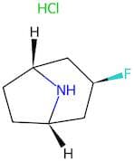 exo-3-Fluoro-8-azabicyclo[3.2.1]octane  hydrochloride
