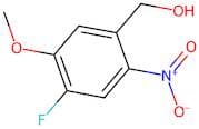 (4-Fluoro-5-methoxy-2-nitrophenyl)methanol
