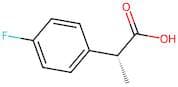(R)-2-(4-fluorophenyl)propanoic acid