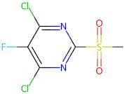 4,6-Dichloro-5-fluoro-2-(methylsulfonyl)pyrimidine