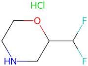 2-(Difluoromethyl)morpholine hydrochloride
