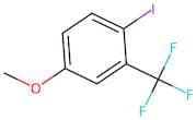 1-Iodo-4-methoxy-2-(trifluoromethyl)benzene