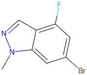 6-Bromo-4-fluoro-1-methyl-1H-indazole