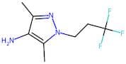 3,5-Dimethyl-1-(3,3,3-trifluoropropyl)-1h-pyrazol-4-amine