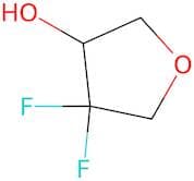 4,4-Difluorotetrahydrofuran-3-ol
