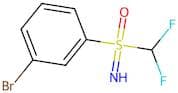 (3-Bromophenyl)(difluoromethyl)(imino)-l6-sulfanone