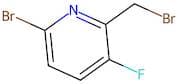 6-Bromo-2-(bromomethyl)-3-fluoropyridine