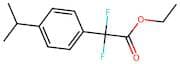 Ethyl 2,2-difluoro-2-(4-isopropylphenyl)acetate