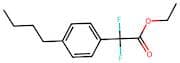Ethyl 2-(4-butylphenyl)-2,2-difluoroacetate