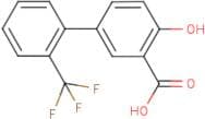 4-Hydroxy-2'-(trifluoromethyl)-[1,1'-biphenyl]-3-carboxylic acid